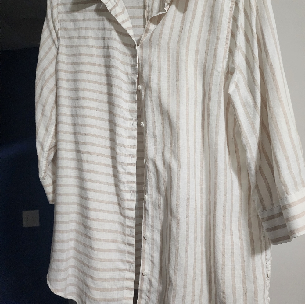 Chicos button down shirt